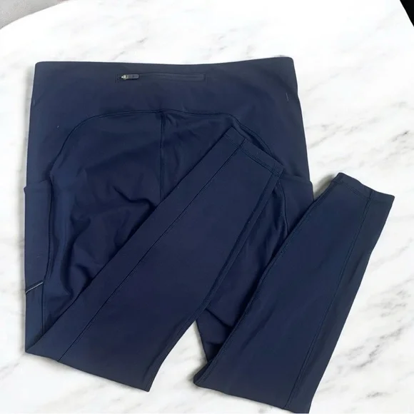 Lululemon Speed Up Tight 28" *Brushed Full-On Luxtreme. 🩷🩷True Navy🩷🩷 - Picture 5 of 8